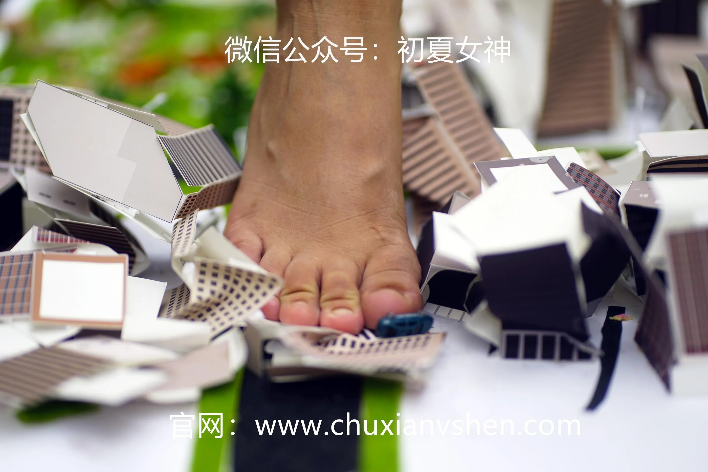 初夏女神 NO.036 点点 误入小人国 [110P]插图3